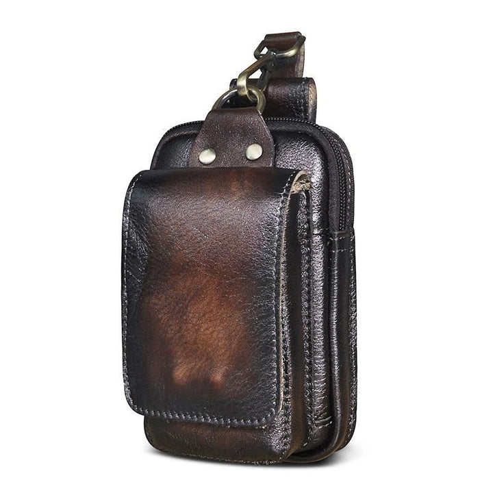 BowLift | Men's High-Quality Leather Waist Bag - Guardian Leather