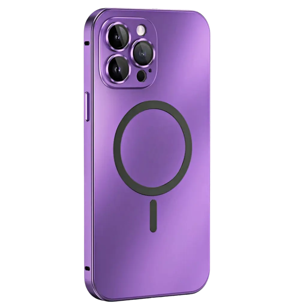 BowLift | Magnetic Metal Case | Sleek Protection for iPhone