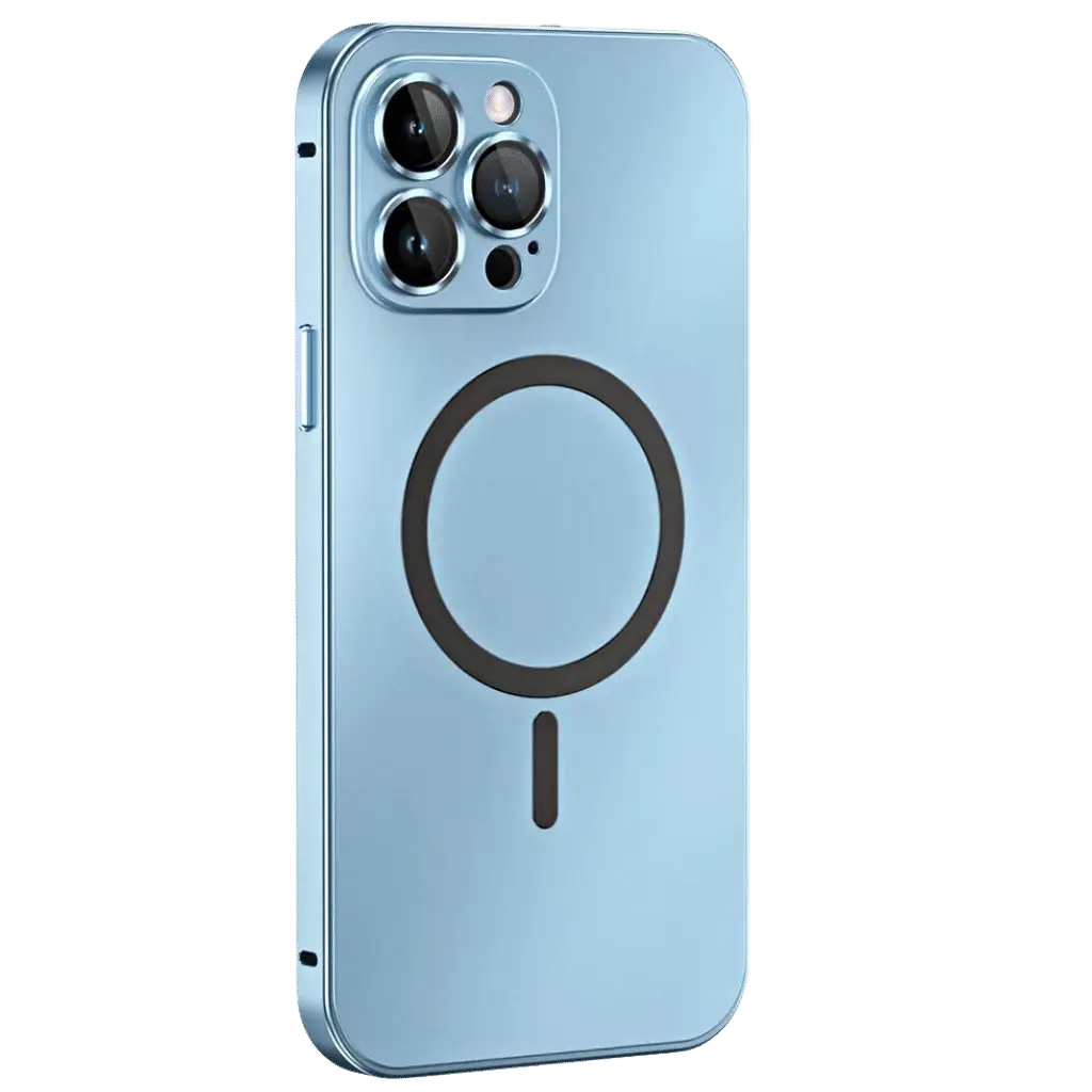 BowLift | Magnetic Metal Case | Sleek Protection for iPhone