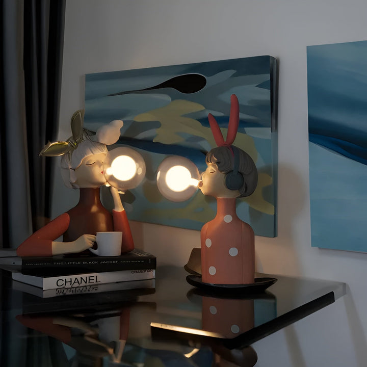 BowLift | BubbleGlam Luxury Lighting – Mood Maker with Elegant Bubble Design