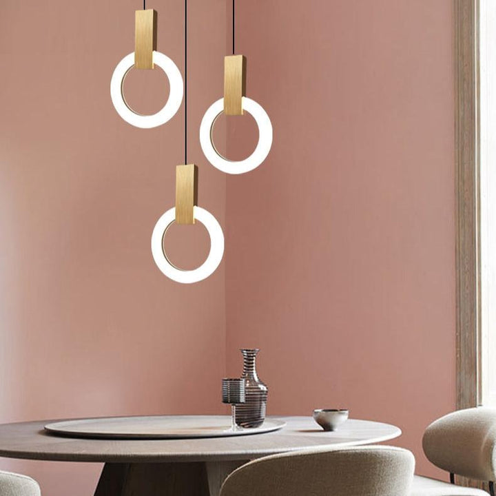BowLift | AuraRing - Nordic Style Lamp