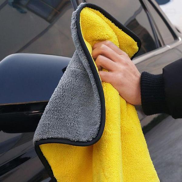 BowLift | Microfiber Car Towel