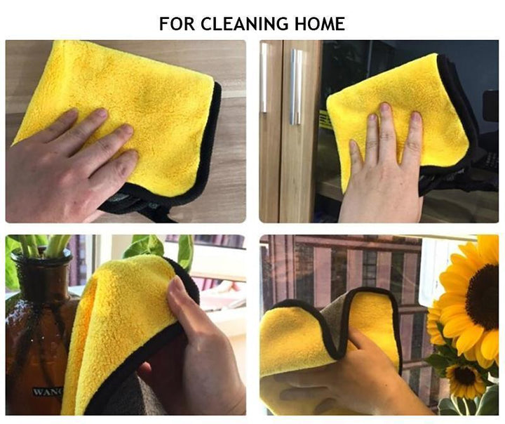 BowLift | Microfiber Car Towel