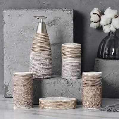 BowLift | Hora - Elegant Bathroom Accessories Set