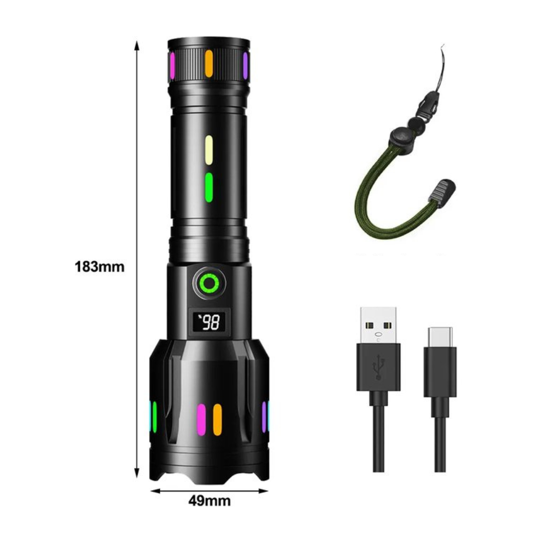 BowLift | Military LED Flashlight - LumenPro