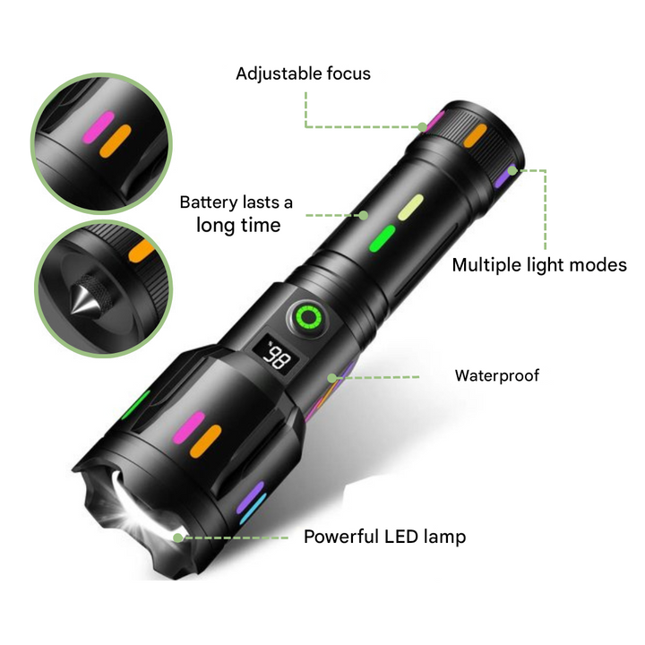 BowLift | Military LED Flashlight - LumenPro