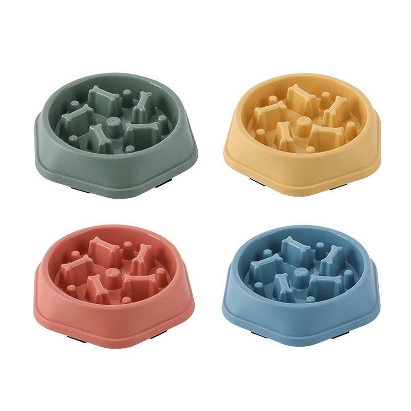 BowLift | NIBBLEMATE – Anti-Gulp Bowl for Healthy Eating in Dogs & Cats