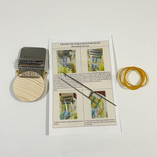 BowLift | Mini Darning Loom Machine - LoomExpress