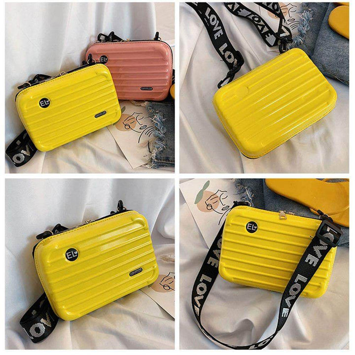 Compact Hard Shell Travel Handbag | Bowlift