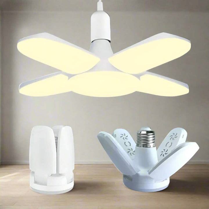 BowLift | Mini LED Four-Leaf Garage or Indoor Light
