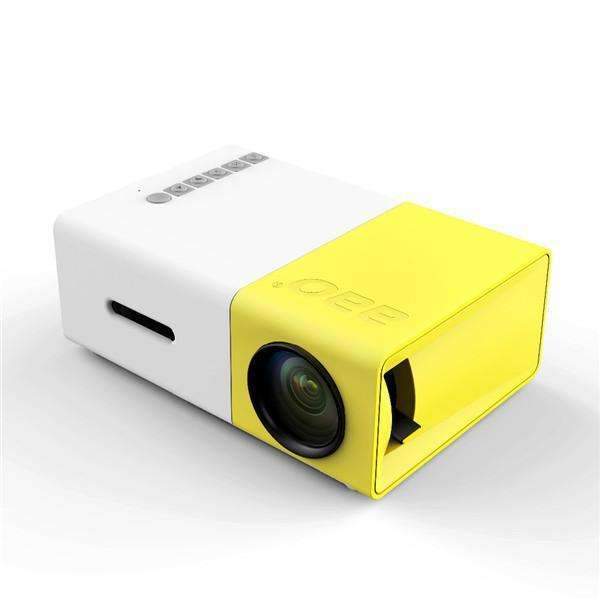 BowLift | Mini Portable Projector - Movie Theater Experience