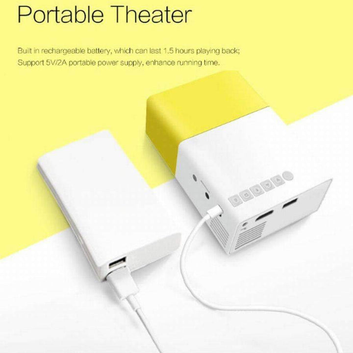 BowLift | Mini Portable Projector - Movie Theater Experience
