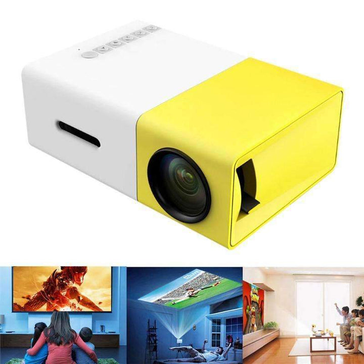 BowLift | Mini Portable Projector - Movie Theater Experience