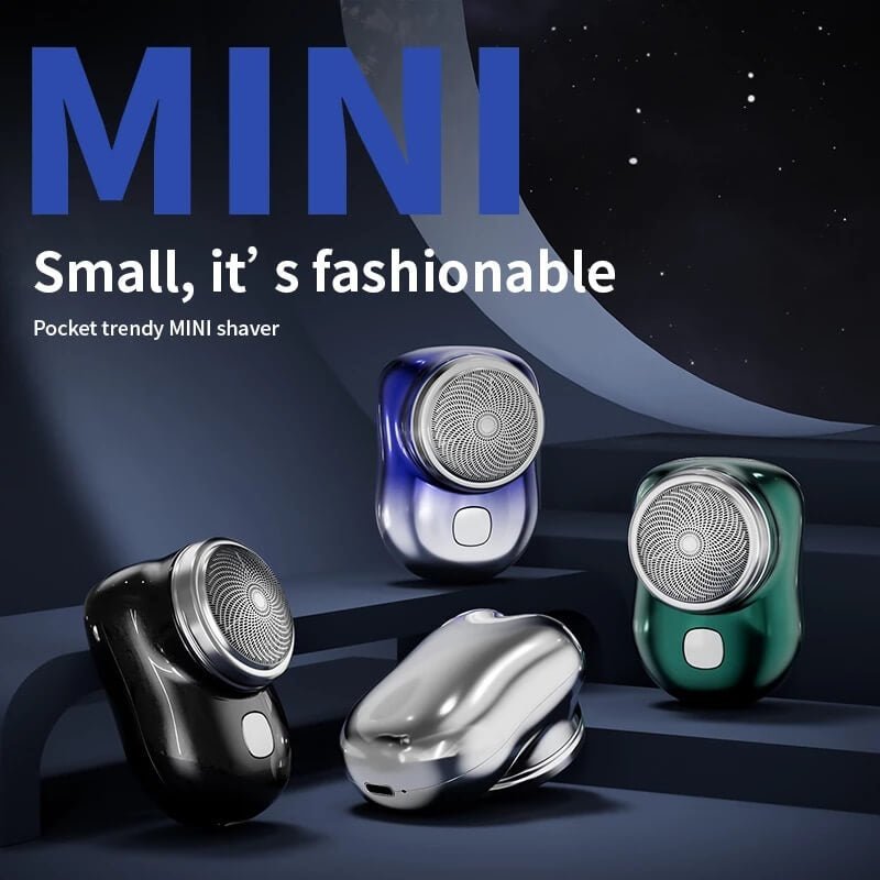 BowLift | MiniShaver | Freedom to shave anywhere