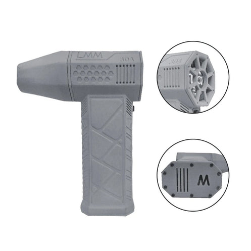 BowLift | Mini Turbo Jet Fan - Air Blower 110,000 RPM Powerful Blower with High Speed Duct Fan