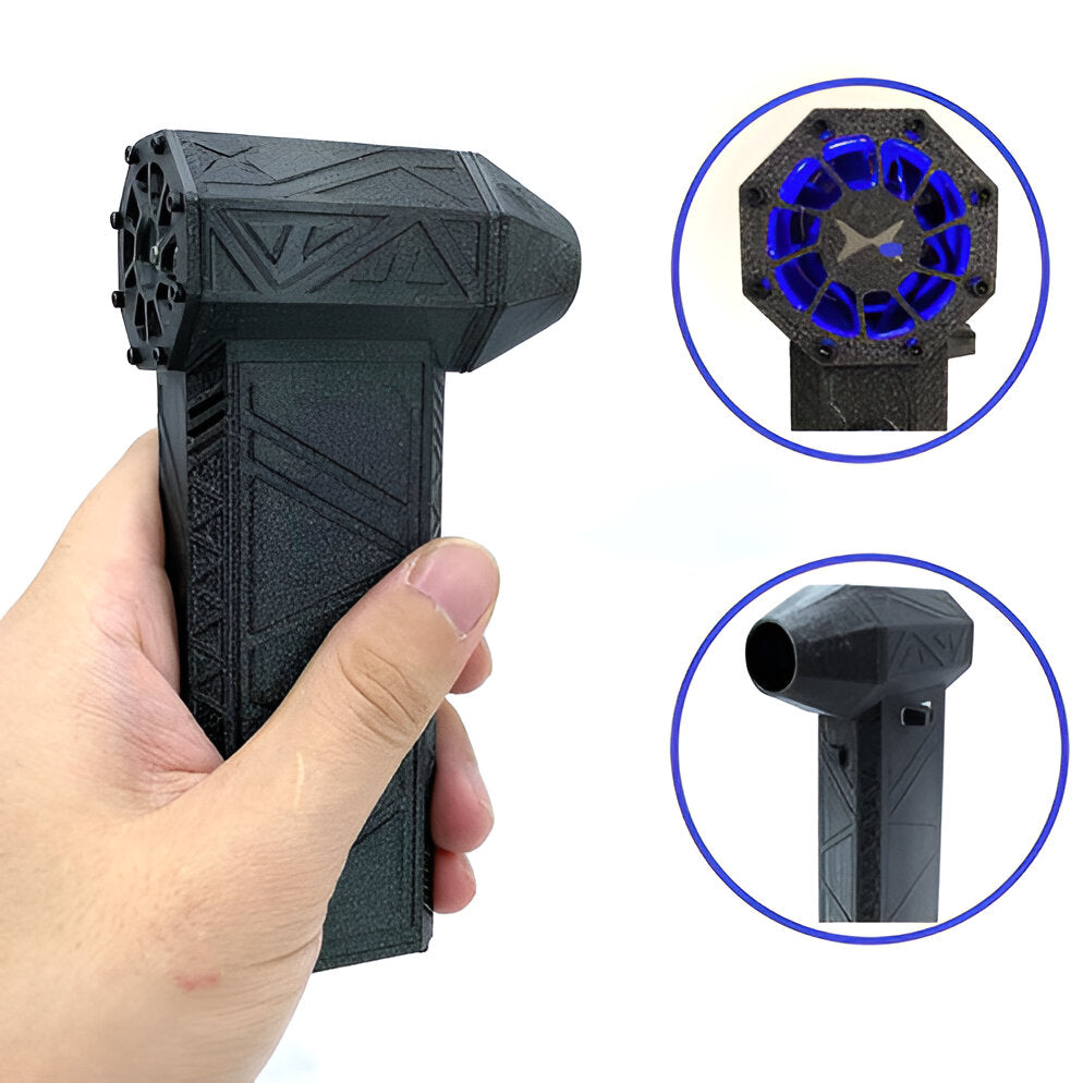 Mini Turbo Jet Fan - Air Blower 110,000 RPM Powerful Blower with High Speed Duct Fan | Bowlift