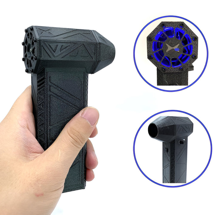 Mini Turbo Jet Fan - Air Blower 110,000 RPM Powerful Blower with High Speed Duct Fan | Bowlift