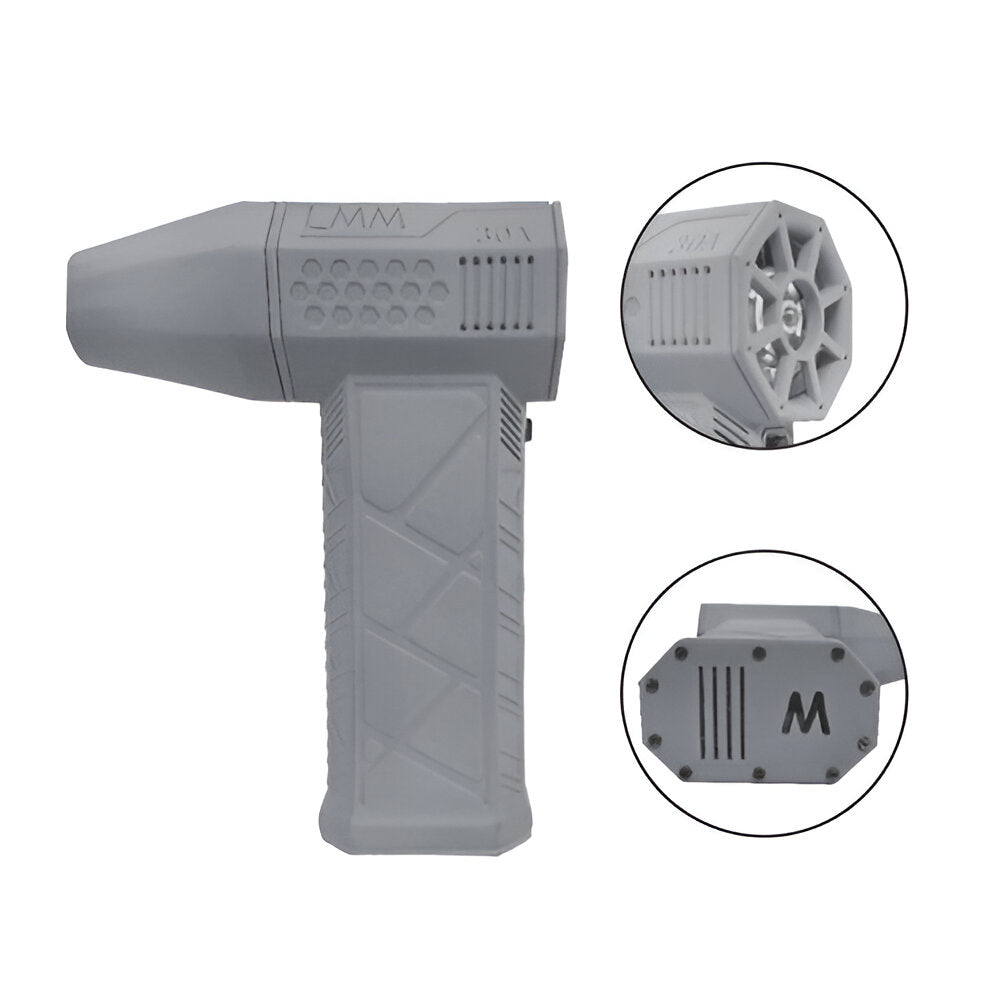 Mini Turbo Jet Fan - Air Blower 110,000 RPM Powerful Blower with High Speed Duct Fan | Bowlift