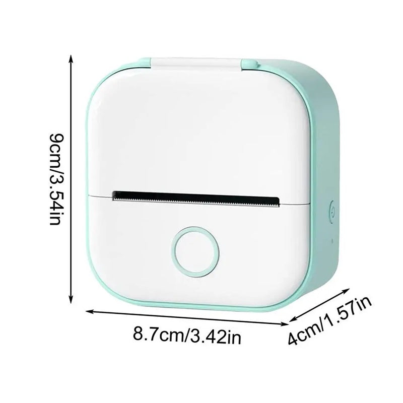 BowLift | Portable Mini Printer with Bluetooth and Inkless Thermal Printing
