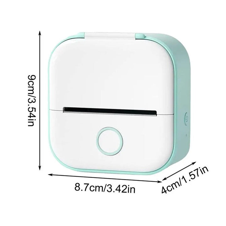 BowLift | Portable Mini Printer with Bluetooth and Inkless Thermal Printing