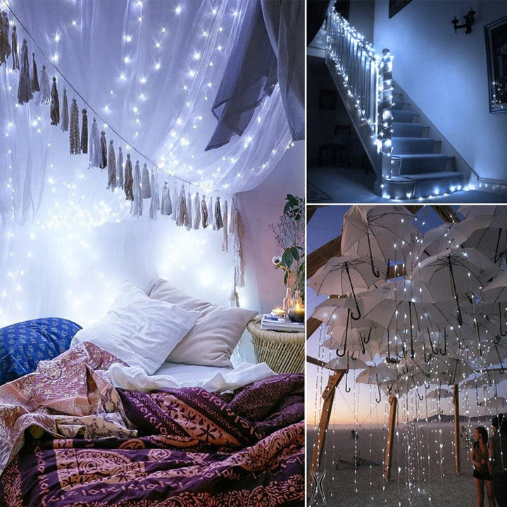 BowLift | Solar-powered Mini String Lights