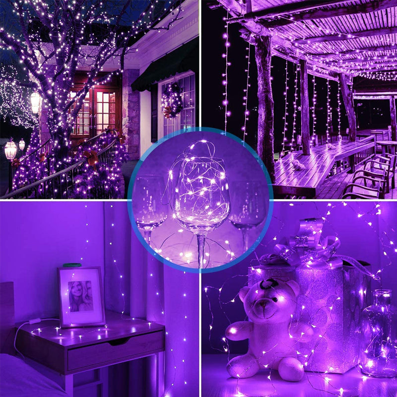 BowLift | Solar-powered Mini String Lights