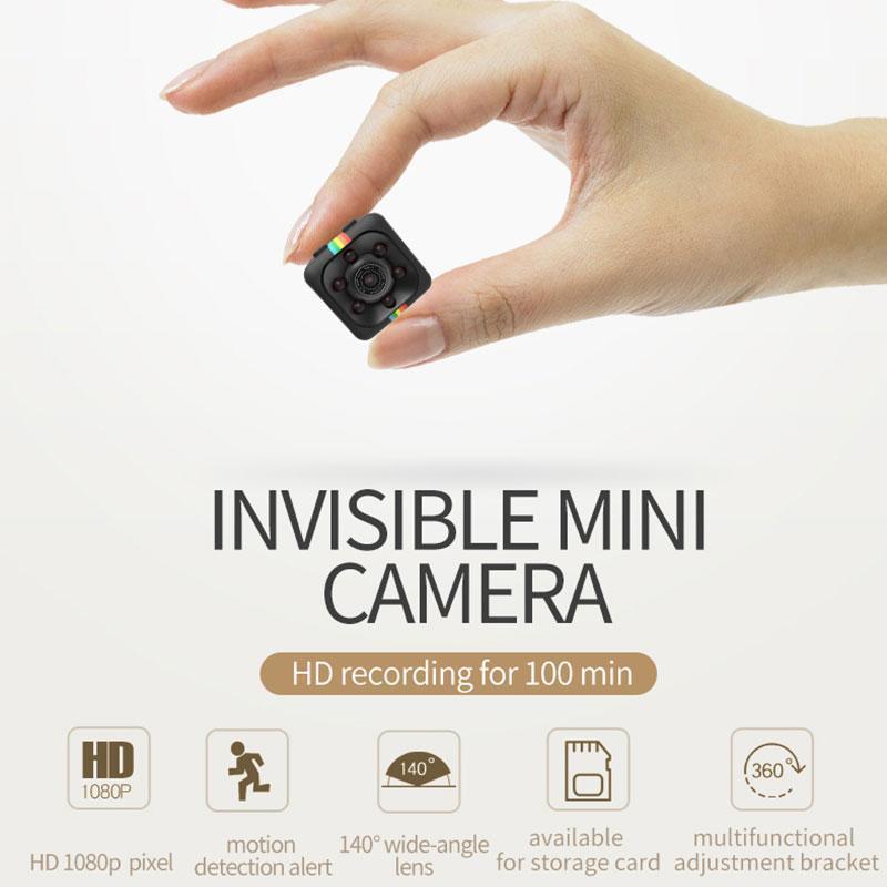 BowLift | MINI HD Camera 1080P Car Night Vision Action Cam
