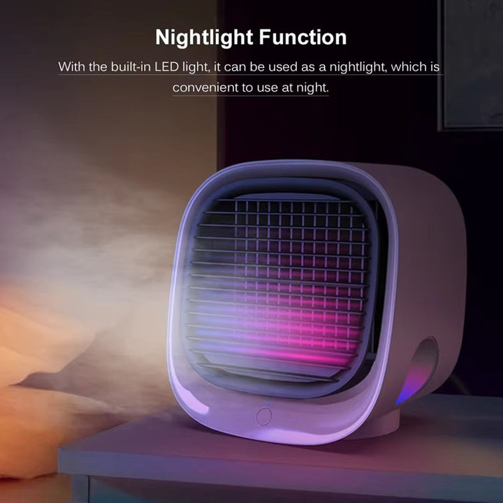 BowLift | 3-in-1 Mini Air Conditioner with Cooling, Humidifying & Air Purifying