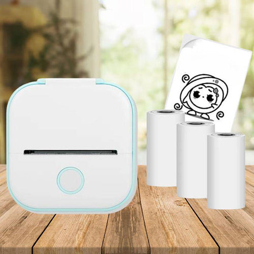 BowLift | Portable Mini Printer with Bluetooth and Inkless Thermal Printing