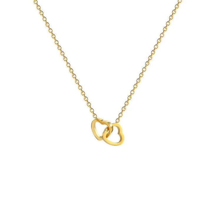 BowLift | Minimal Love Lock Heart Necklace