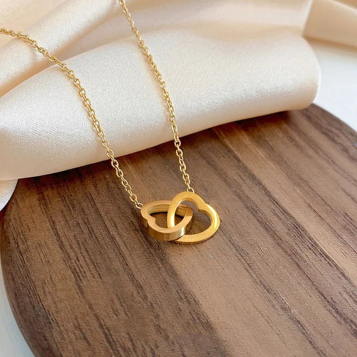 BowLift | Minimal Love Lock Heart Necklace