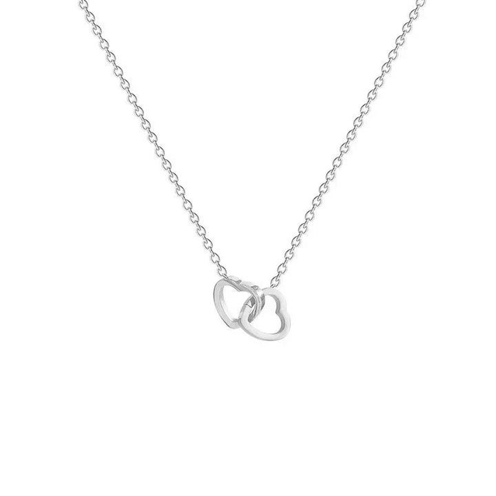 BowLift | Minimal Love Lock Heart Necklace