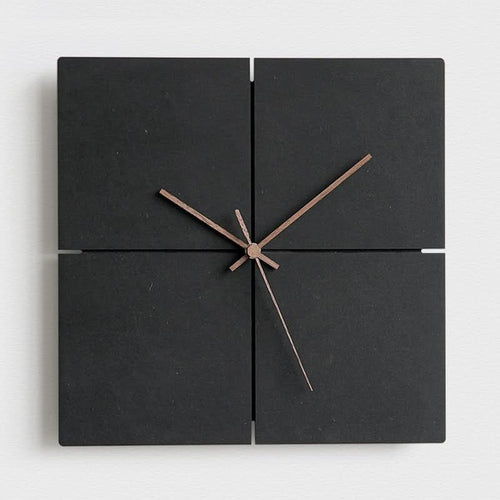BowLift | Silent Modern Wall Clock – 12