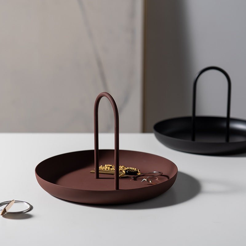 BowLift | Minimalist, round, decorative tray