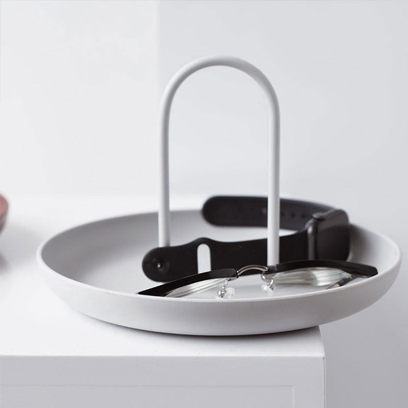 BowLift | Minimalist, round, decorative tray