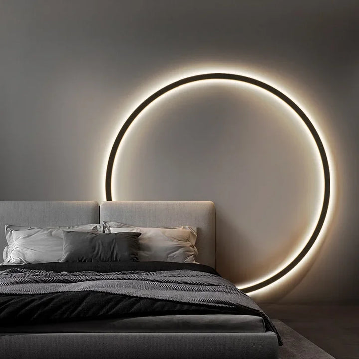 BowLift | Minimalist Round Wall Lamp - Lars