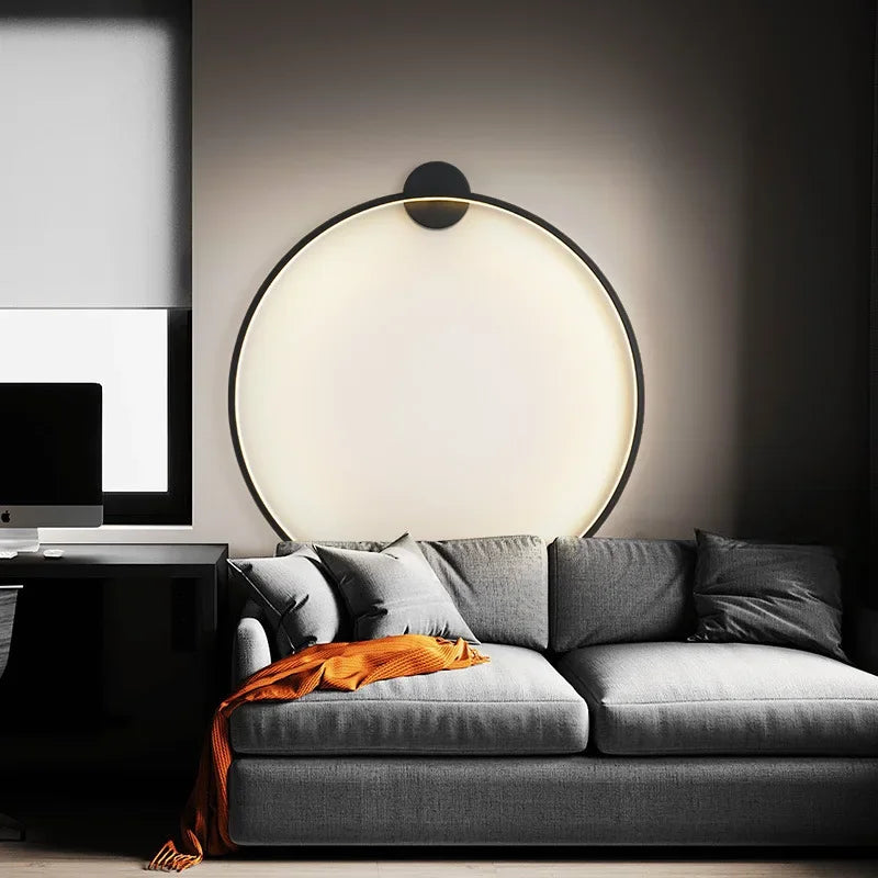 BowLift | Minimalist Round Wall Lamp - Lars