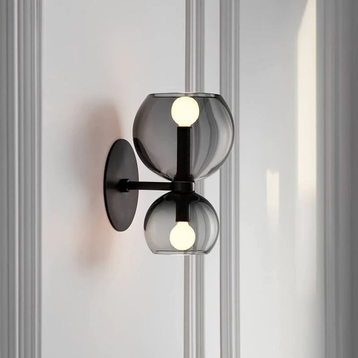 BowLift | Minimalistic Double LED Wall Lamp – Lumis Duo