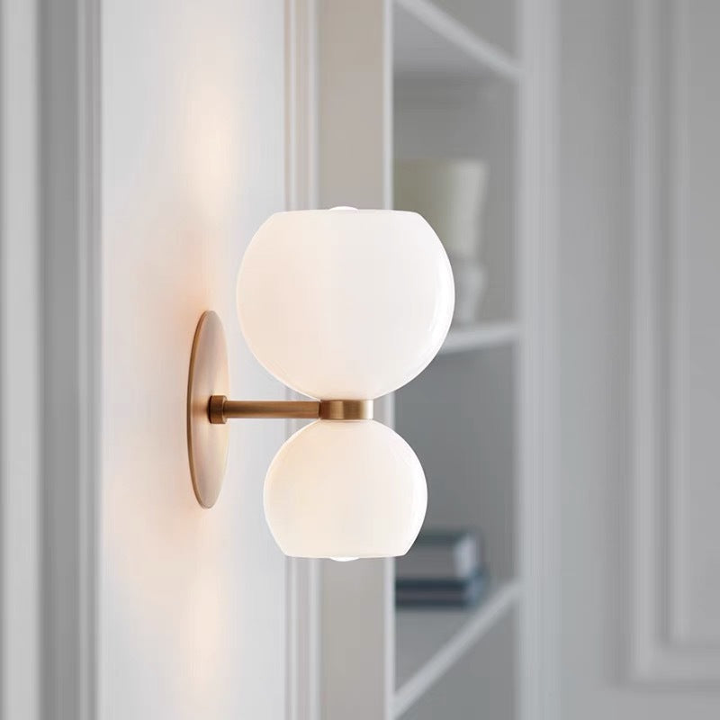BowLift | Minimalistic Double LED Wall Lamp – Lumis Duo