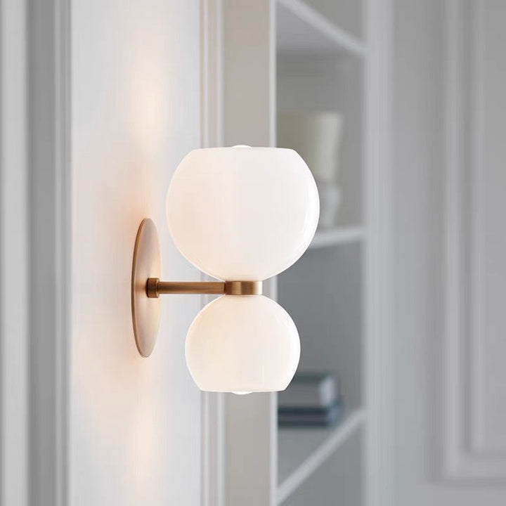 BowLift | Minimalistic Double LED Wall Lamp – Lumis Duo