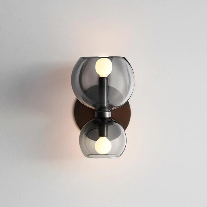 BowLift | Minimalistic Double LED Wall Lamp – Lumis Duo