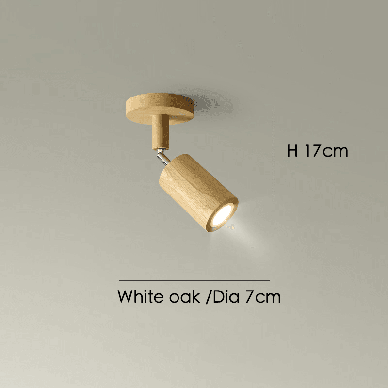 BowLift | Adjustable Wooden Ceiling Lamp Minimalist Solid Wood