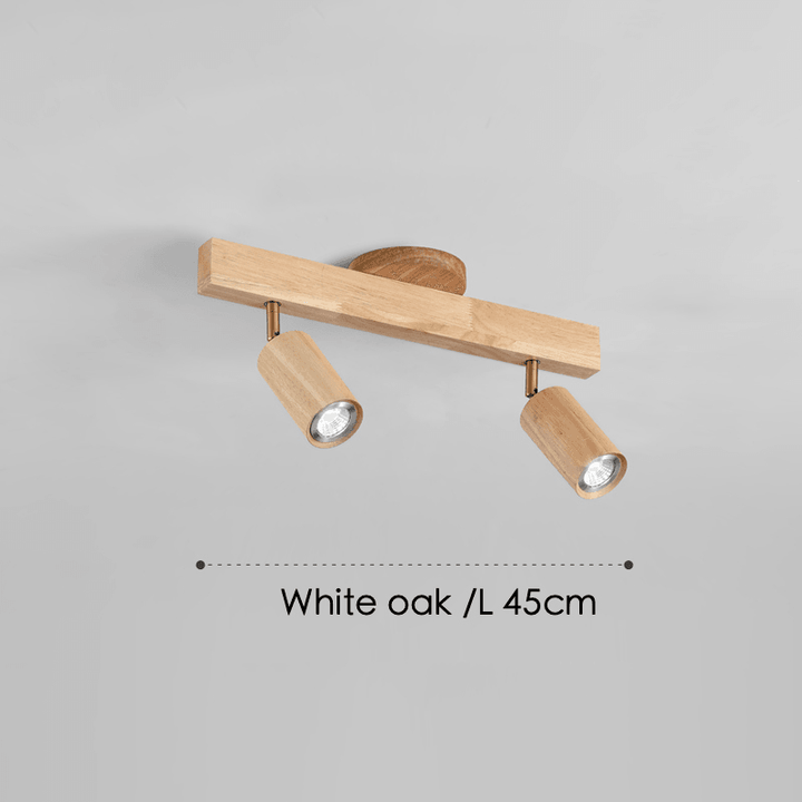 BowLift | Adjustable Wooden Ceiling Lamp Minimalist Solid Wood