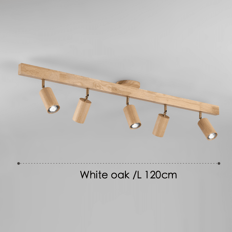 BowLift | Adjustable Wooden Ceiling Lamp Minimalist Solid Wood