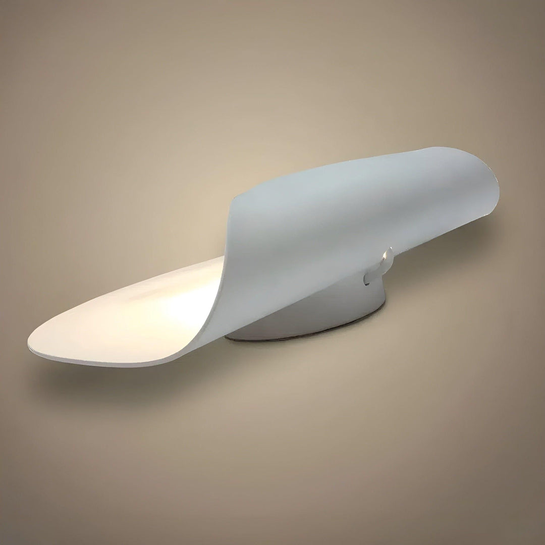 Minimalist Wall Light with Soft, Ambient Light Bowlift