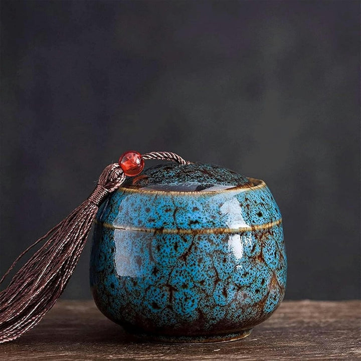 MiniMemorial • 70ml Ceramic Keepsake Urn for Pet Ashes - Dog & Cat Urn - BowLift