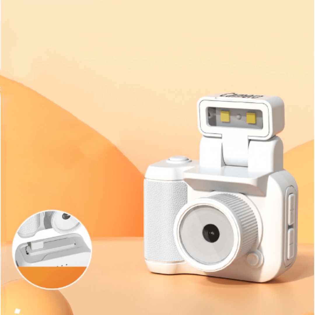 BowLift | MiniRetro Vintage Camera – Compact Retro Digital Camera