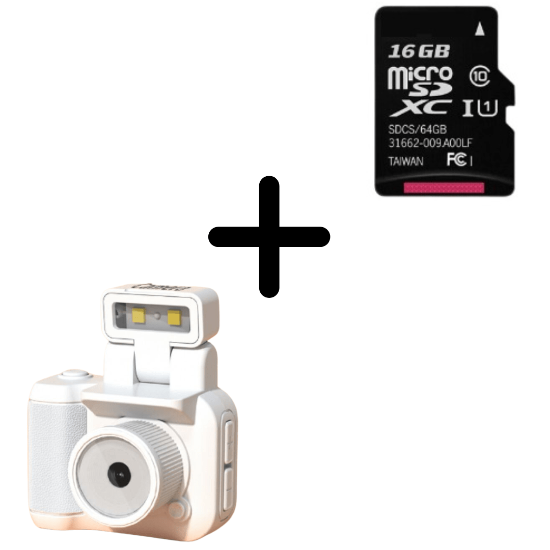 BowLift | MiniRetro Vintage Camera – Compact Retro Digital Camera