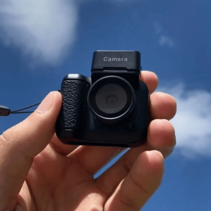 BowLift | MiniRetro Vintage Camera – Compact Retro Digital Camera