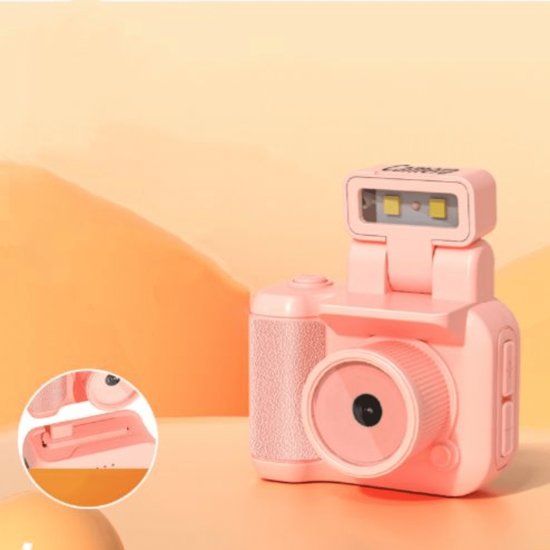 BowLift | MiniRetro Vintage Camera – Compact Retro Digital Camera